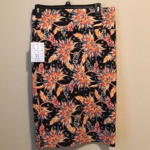 Lula roe skirt Cassie